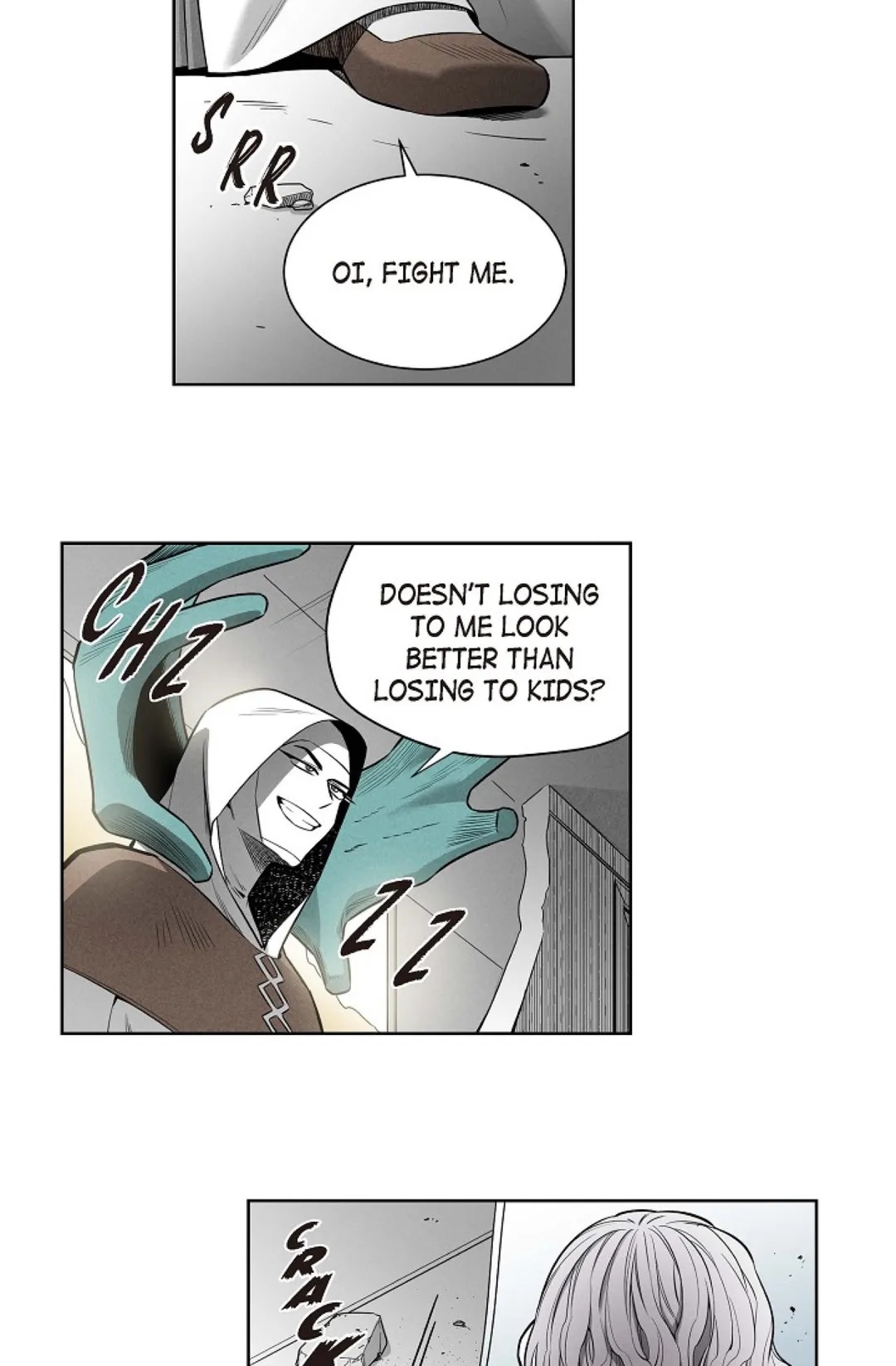 Warriors vs. Warriors Chapter 47 image 11