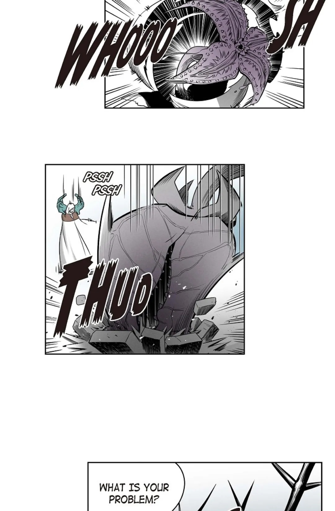 Warriors vs. Warriors Chapter 47 image 16