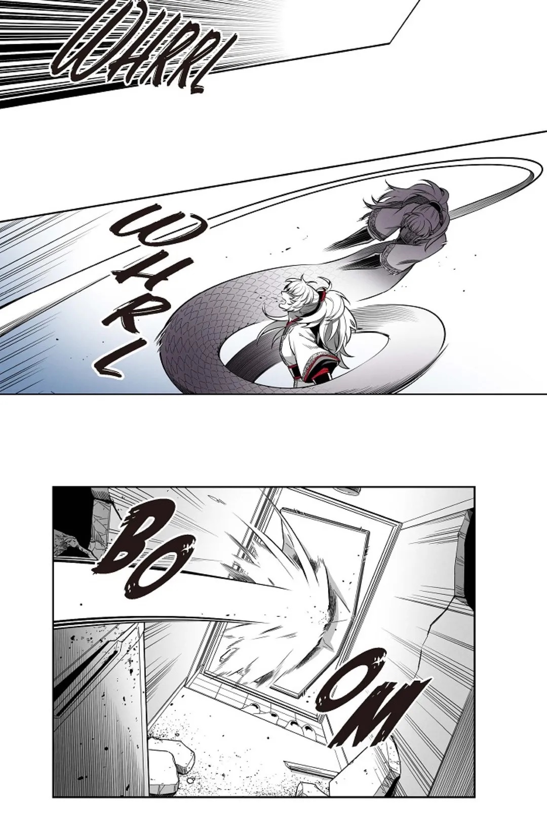 Warriors vs. Warriors Chapter 47 image 1