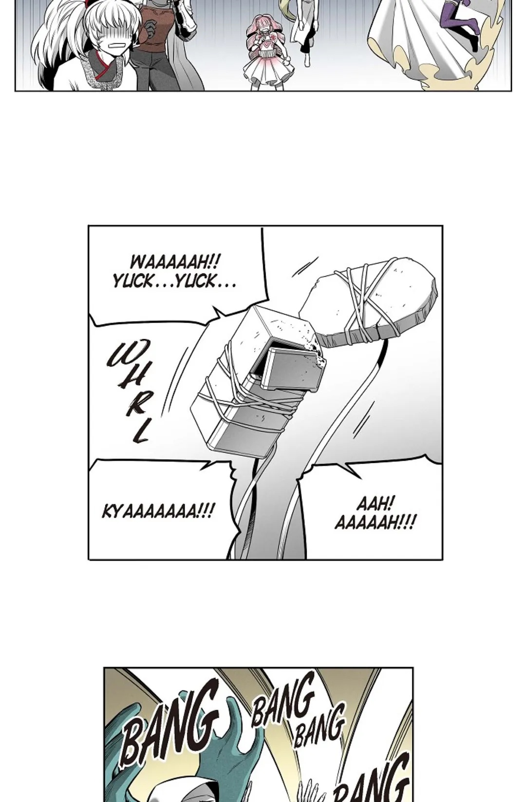 Warriors vs. Warriors Chapter 47 image 27