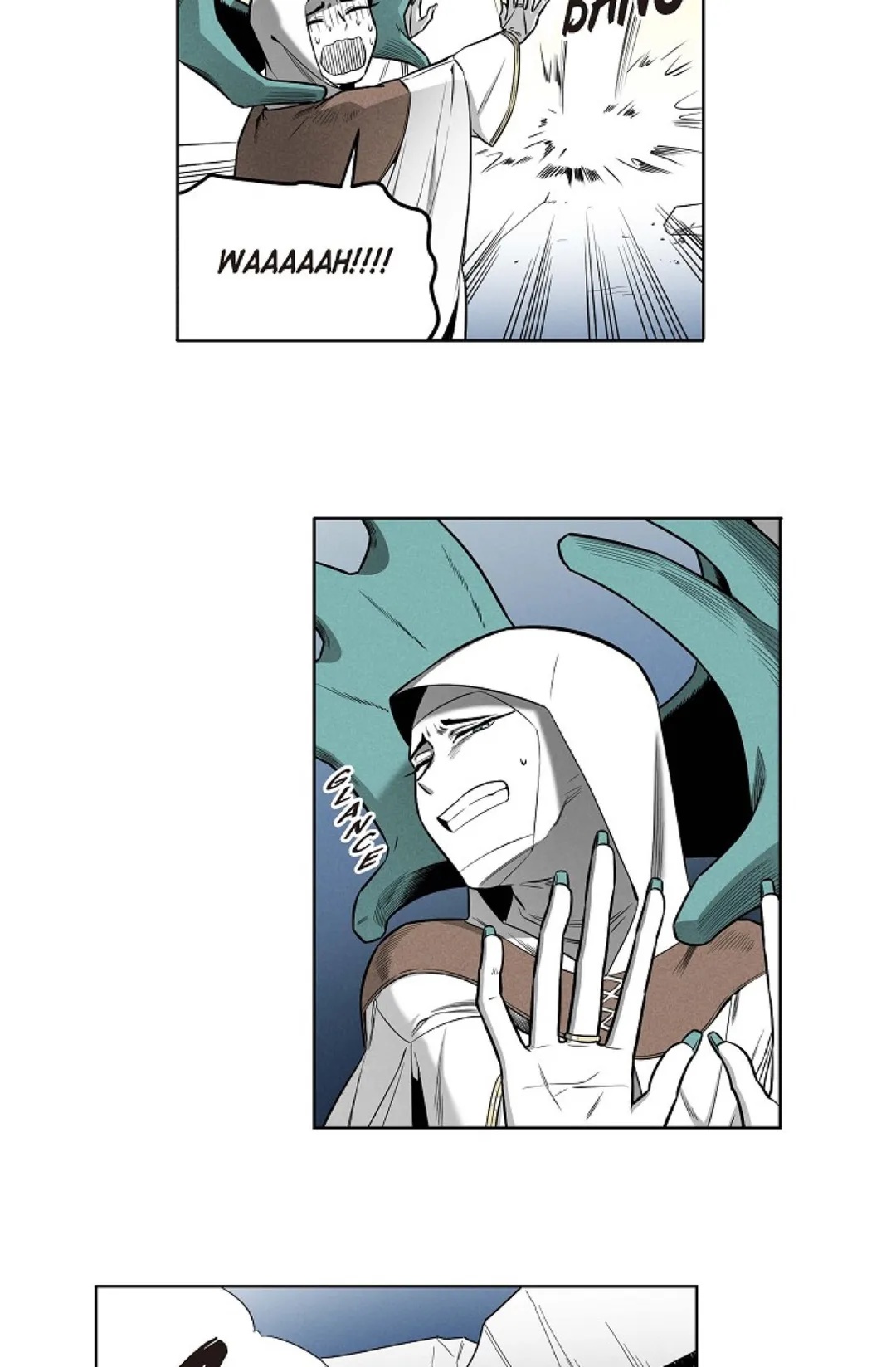 Warriors vs. Warriors Chapter 47 image 28
