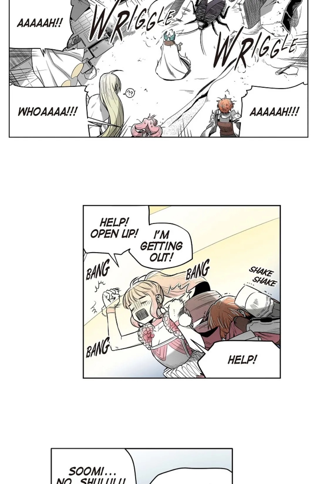 Warriors vs. Warriors Chapter 47 image 30