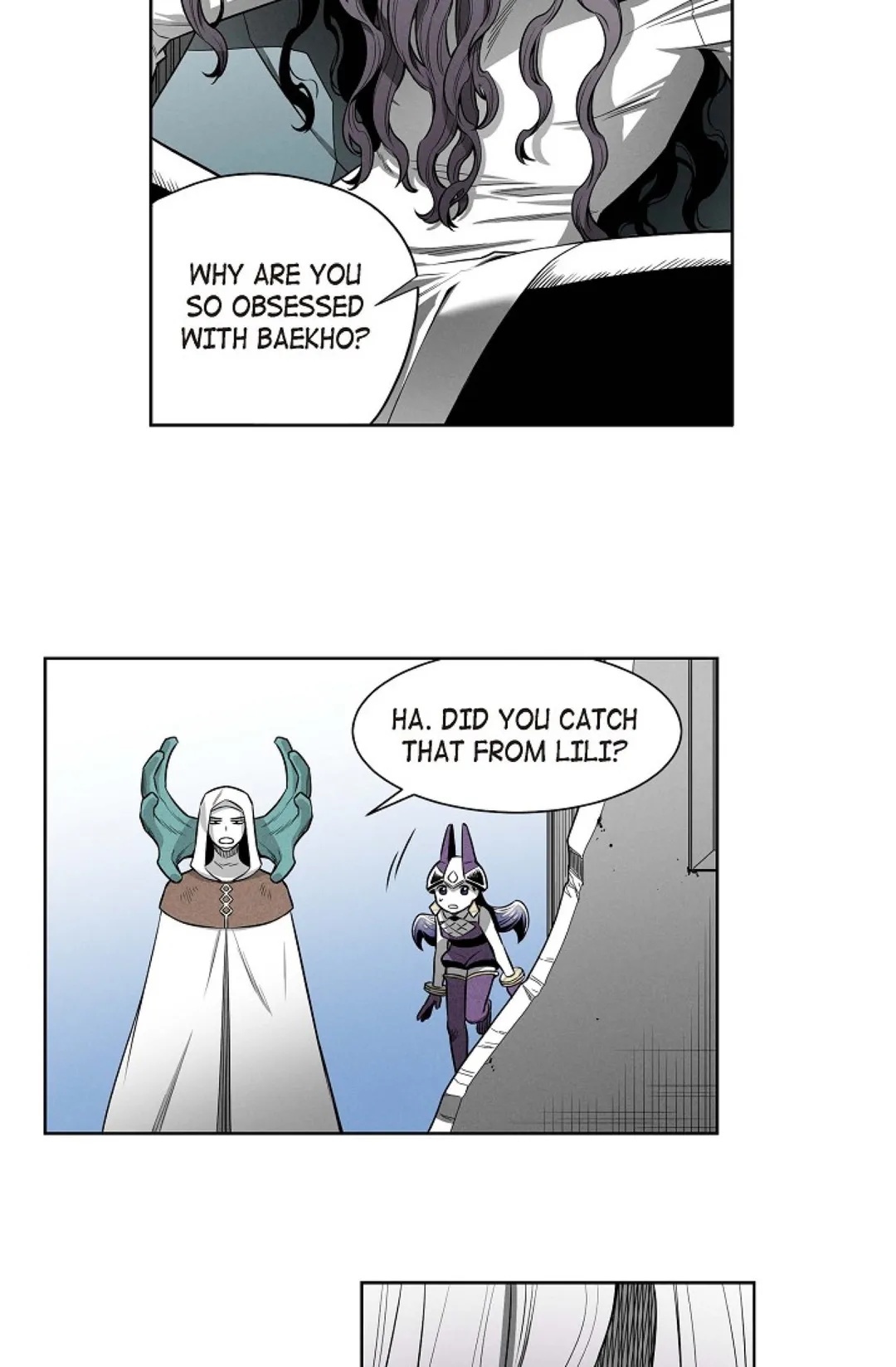 Warriors vs. Warriors Chapter 47 image 5