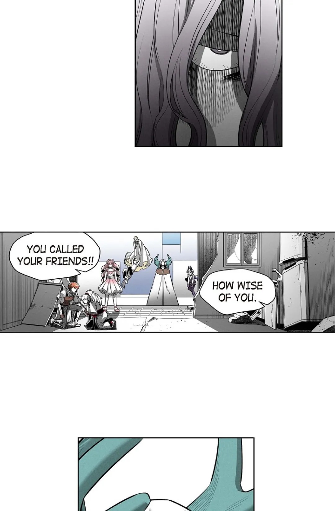 Warriors vs. Warriors Chapter 47 image 6