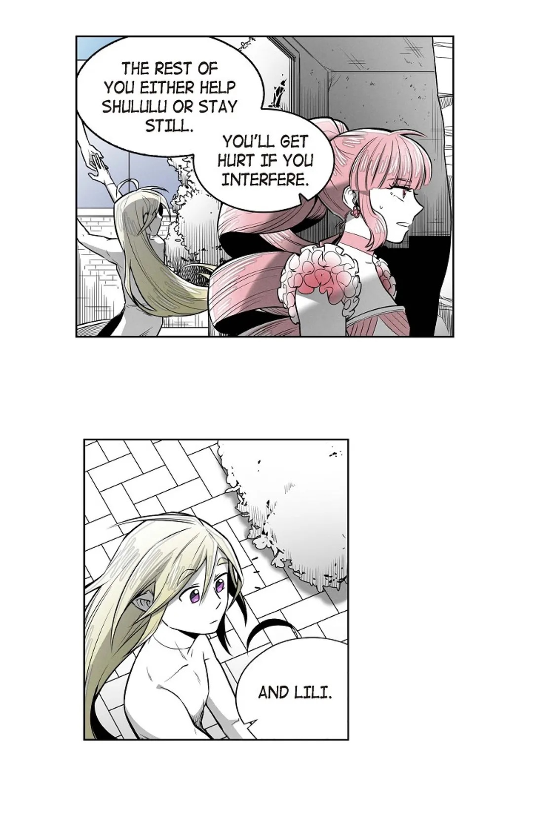 Warriors vs. Warriors Chapter 47 image 8