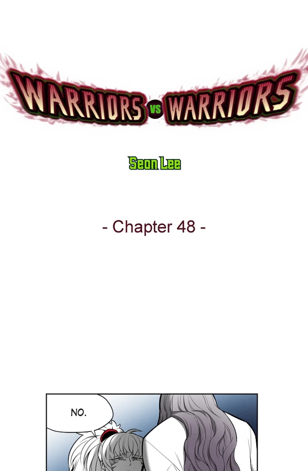 Warriors vs. Warriors Chapter 48 image 0