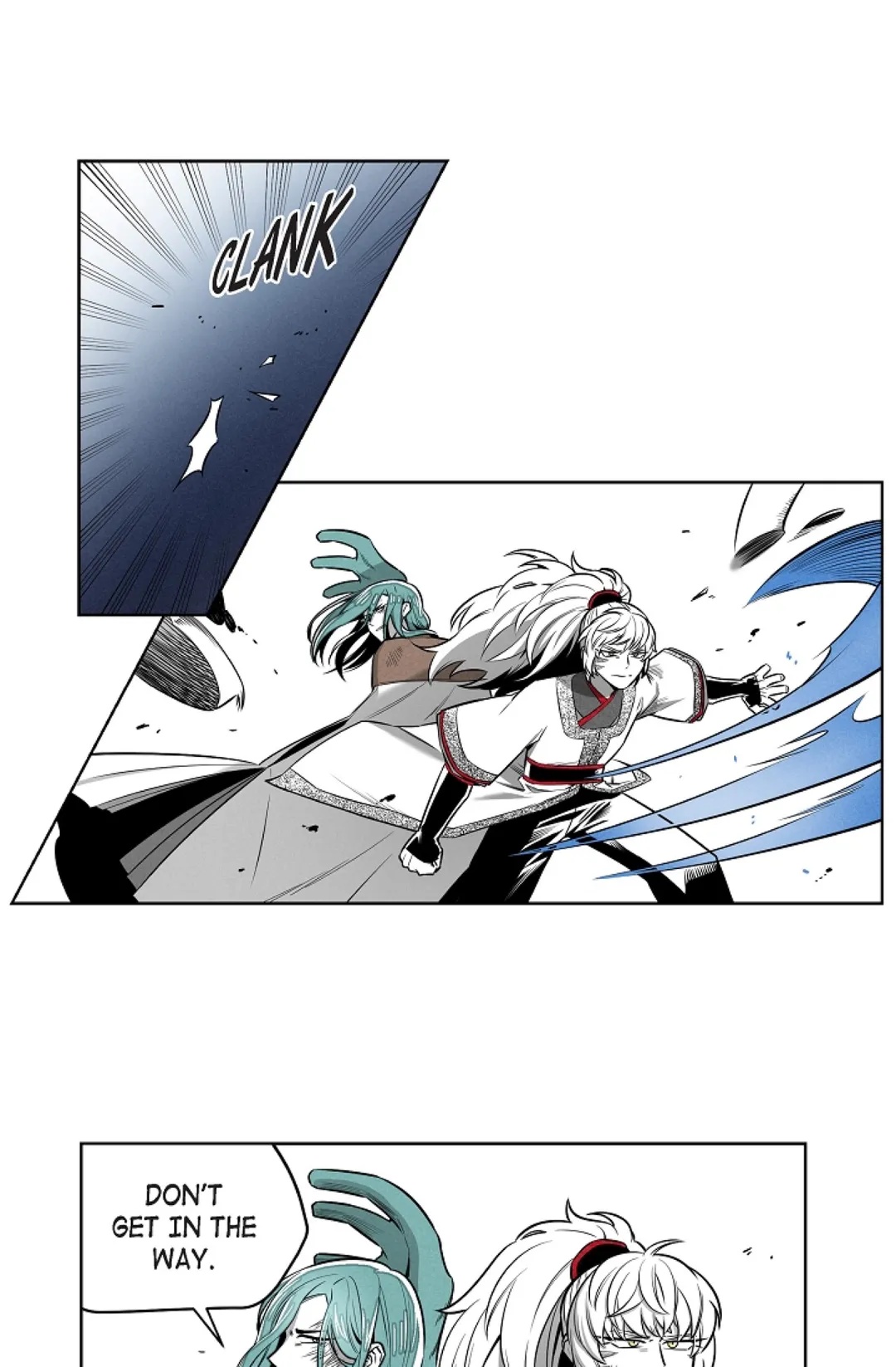 Warriors vs. Warriors Chapter 48 image 13