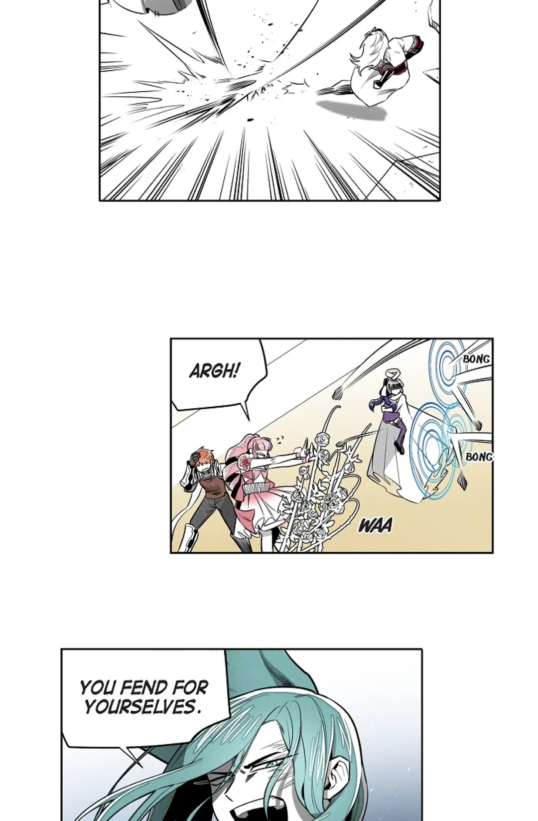 Warriors vs. Warriors Chapter 48 image 16