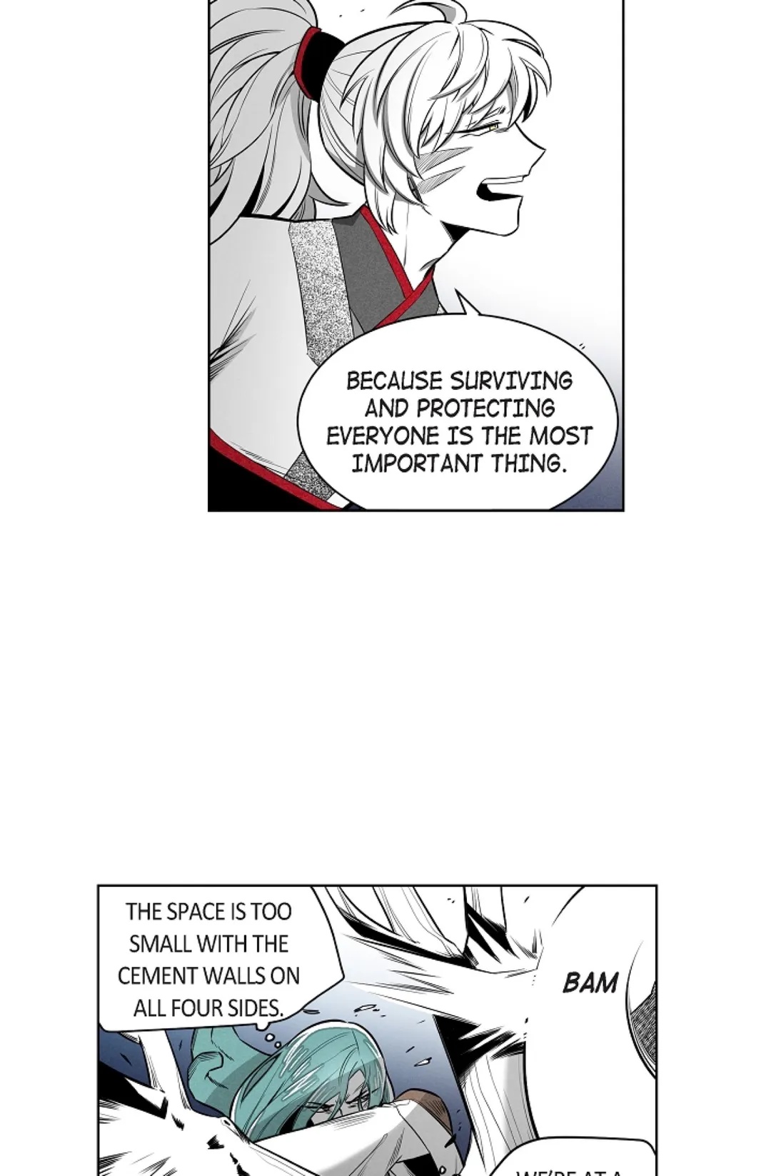 Warriors vs. Warriors Chapter 48 image 18