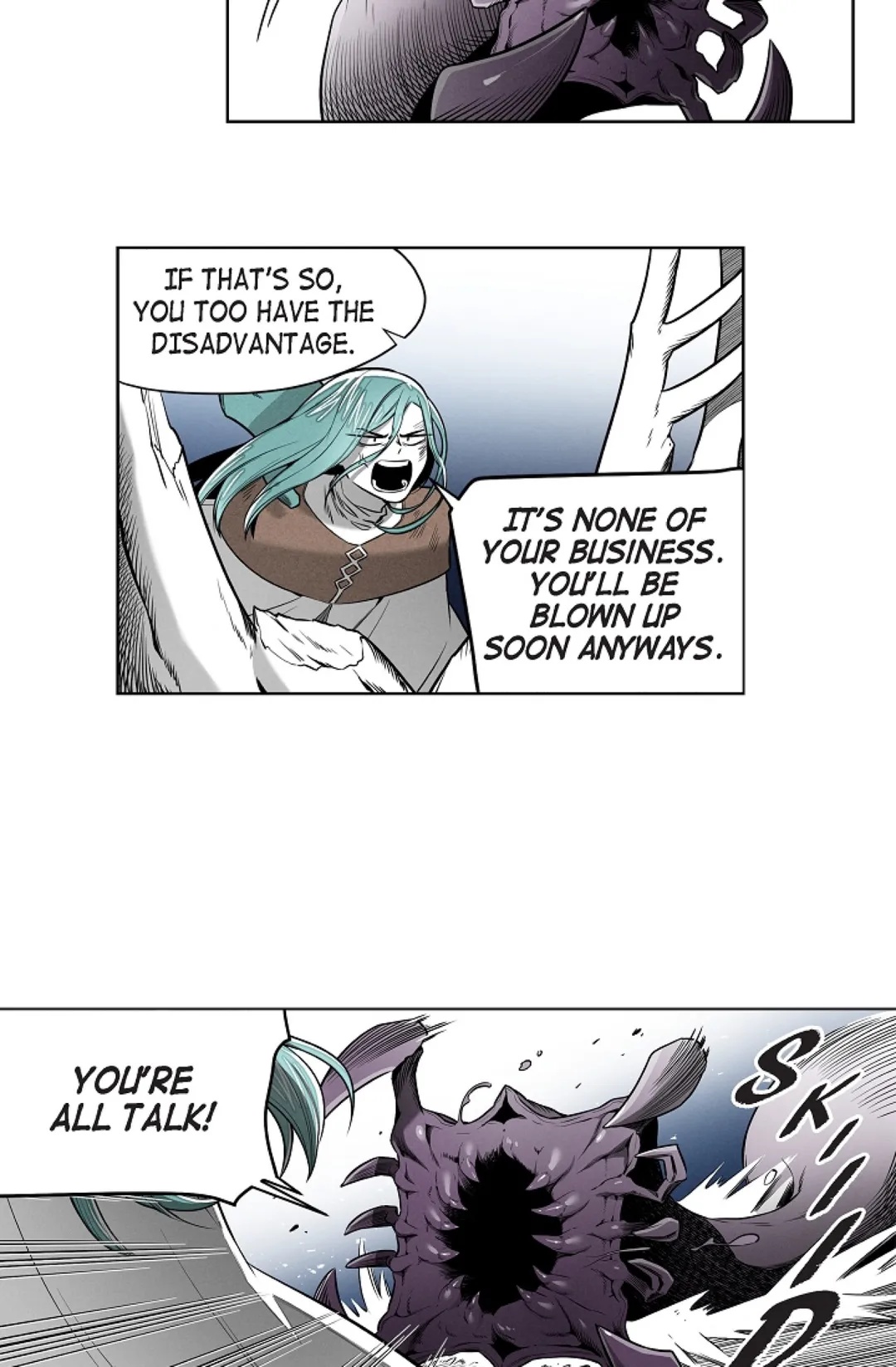 Warriors vs. Warriors Chapter 48 image 22