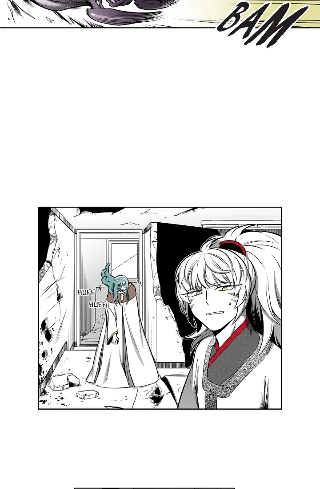 Warriors vs. Warriors Chapter 48 image 31
