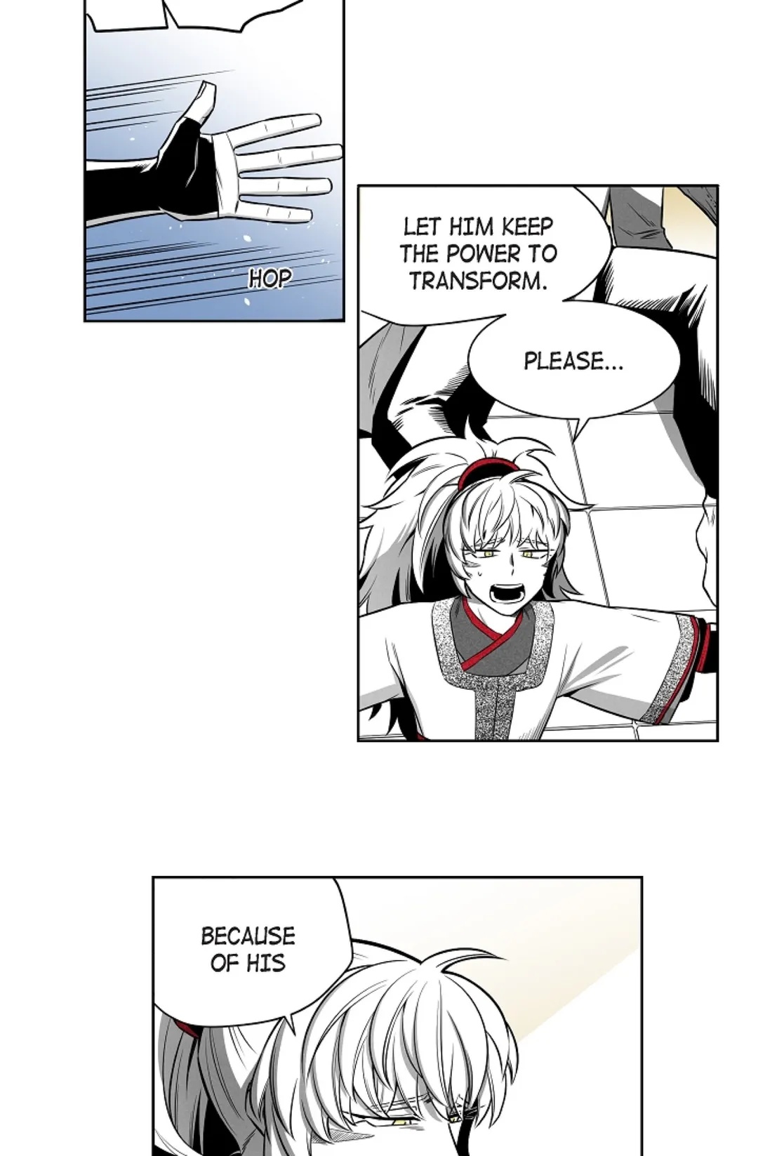 Warriors vs. Warriors Chapter 48 image 35