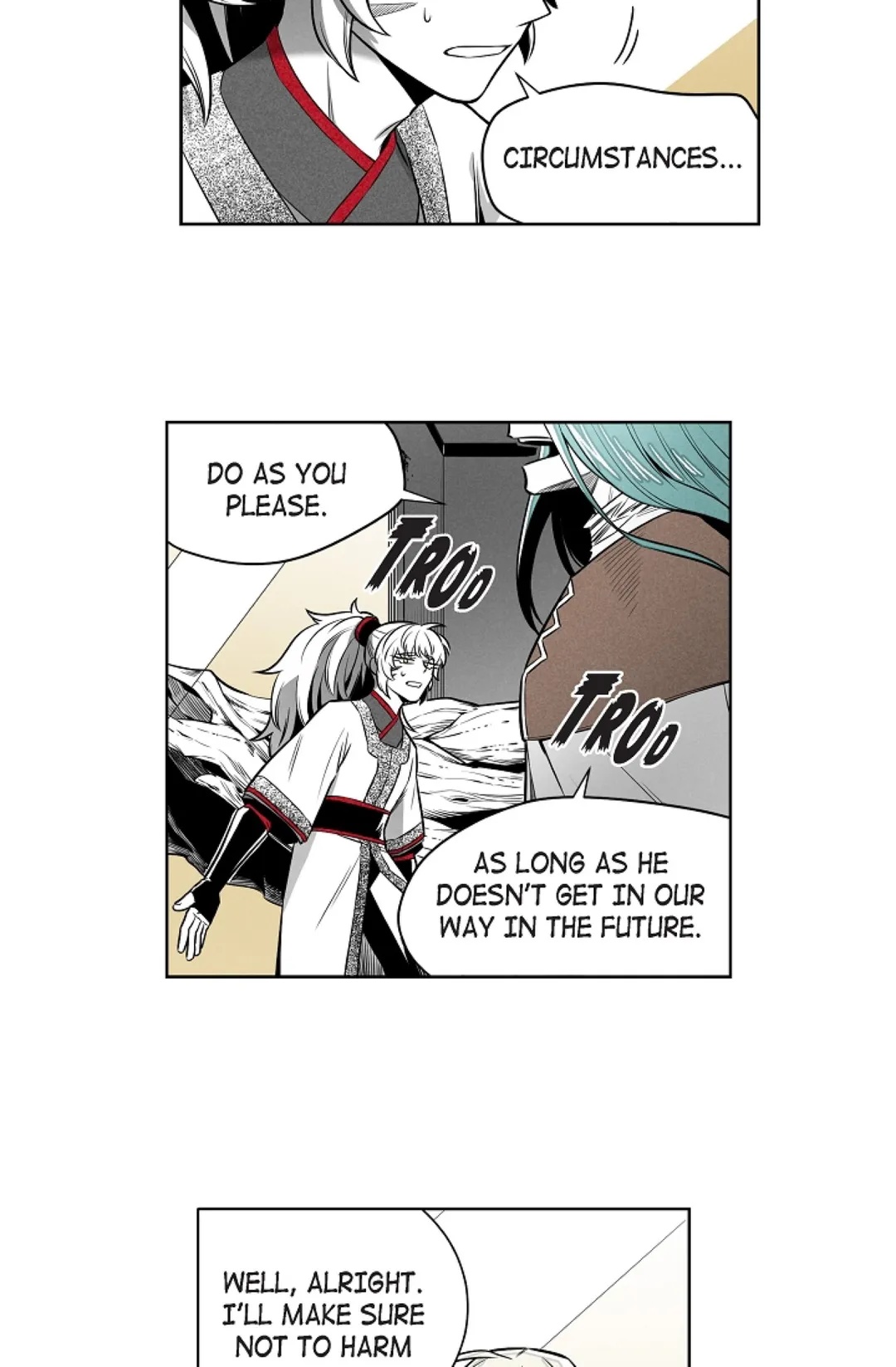 Warriors vs. Warriors Chapter 48 image 36