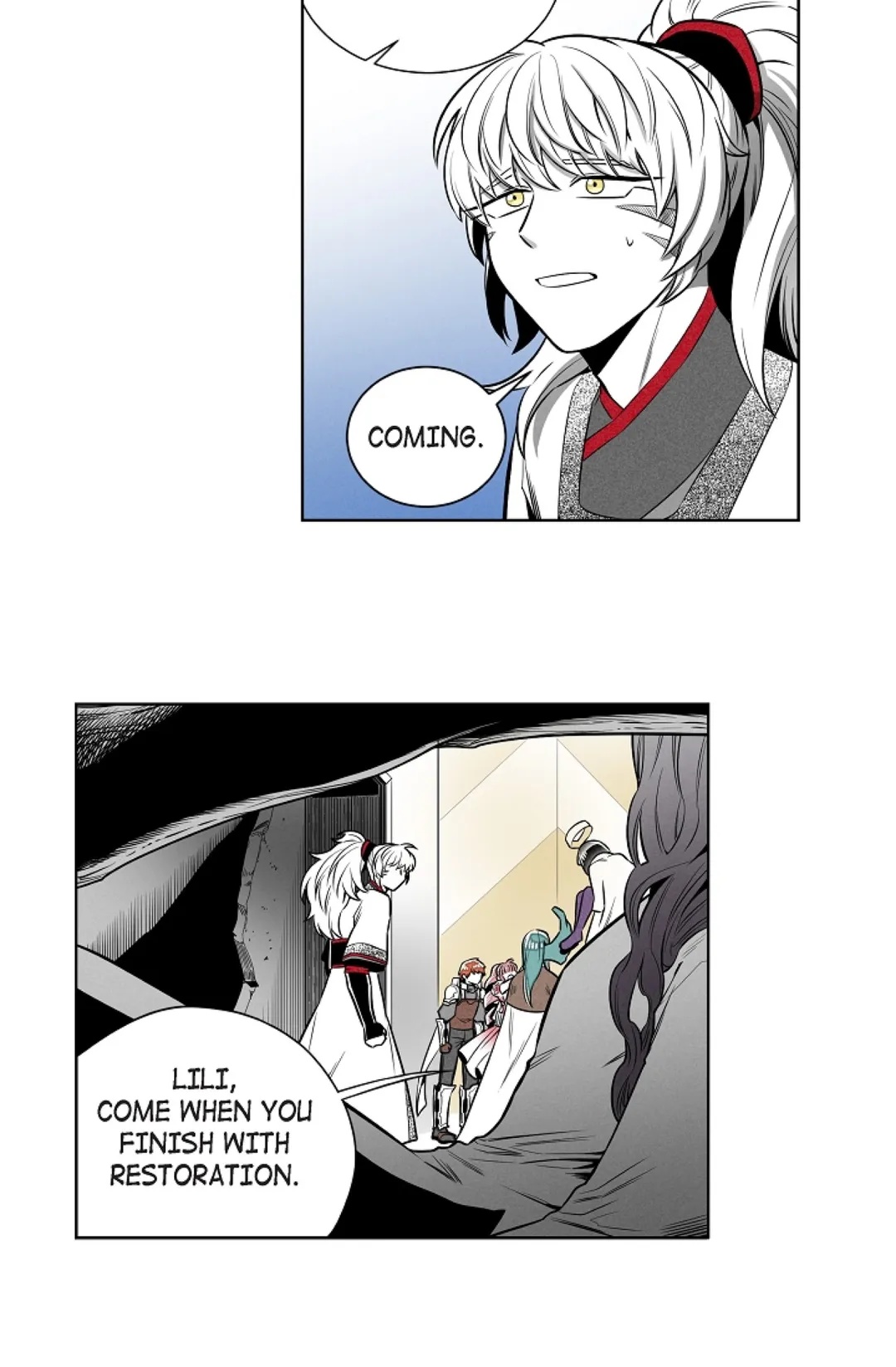 Warriors vs. Warriors Chapter 48 image 38