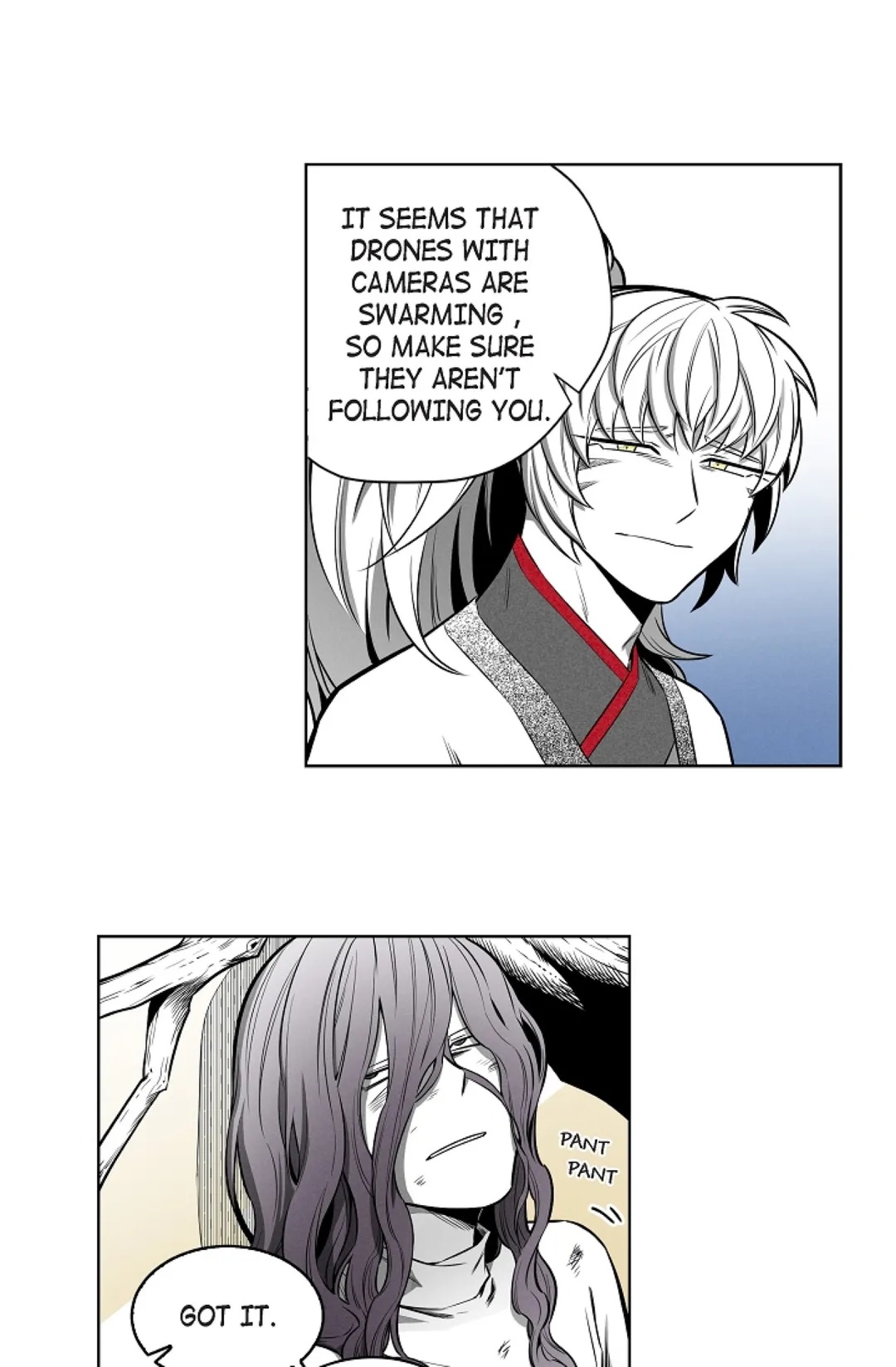Warriors vs. Warriors Chapter 48 image 39