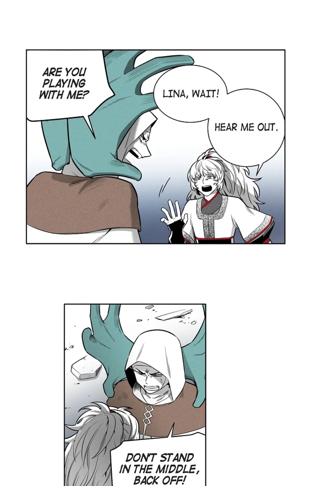 Warriors vs. Warriors Chapter 48 image 4