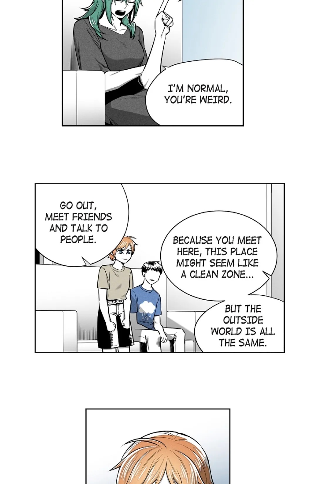 Warriors vs. Warriors Chapter 49 image 10