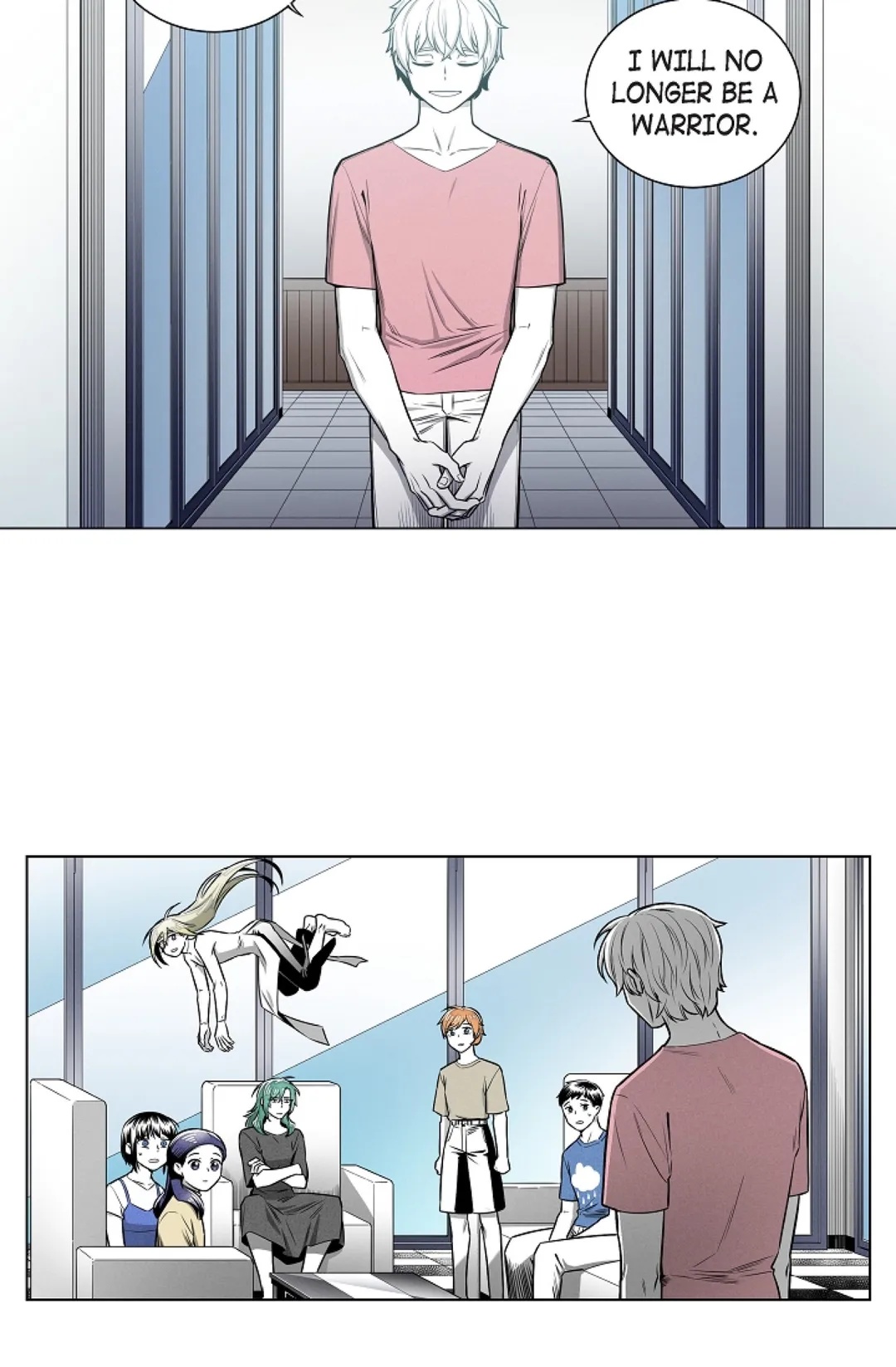 Warriors vs. Warriors Chapter 49 image 15