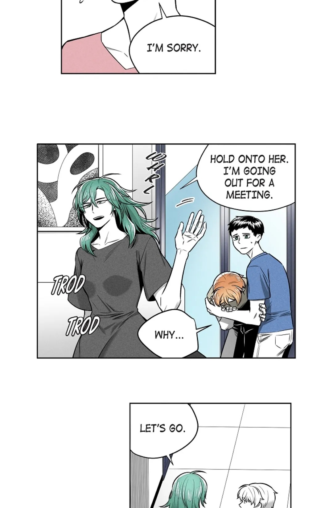 Warriors vs. Warriors Chapter 49 image 20