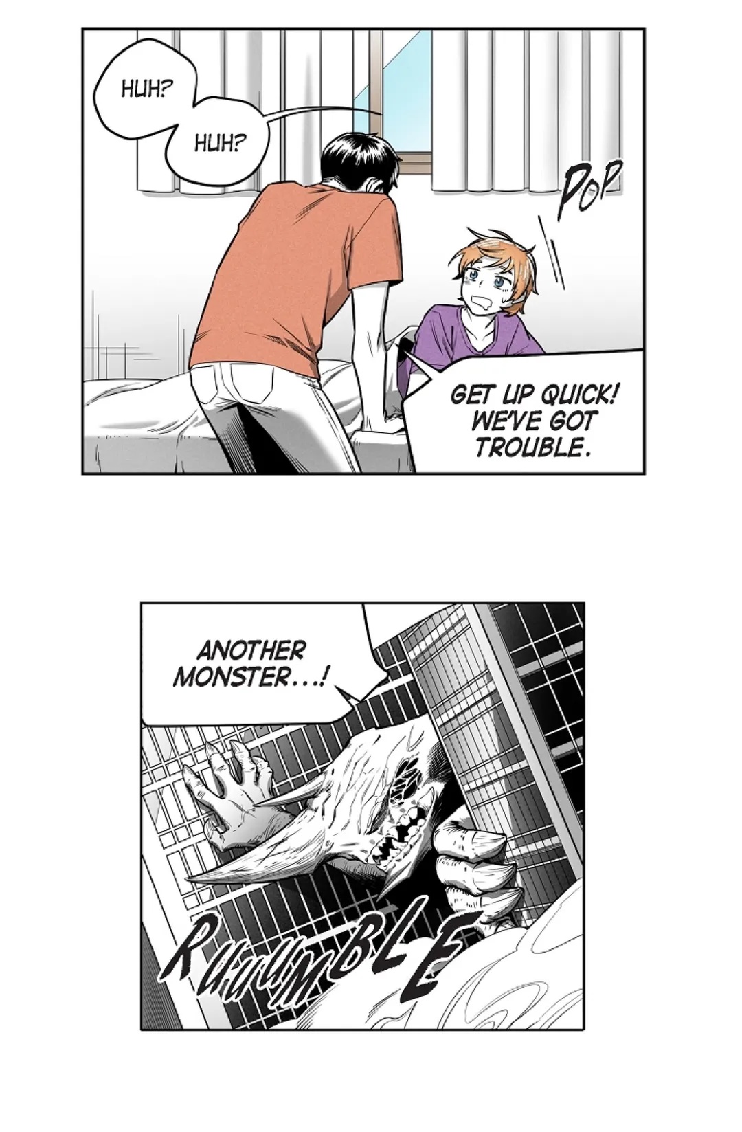 Warriors vs. Warriors Chapter 49 image 30