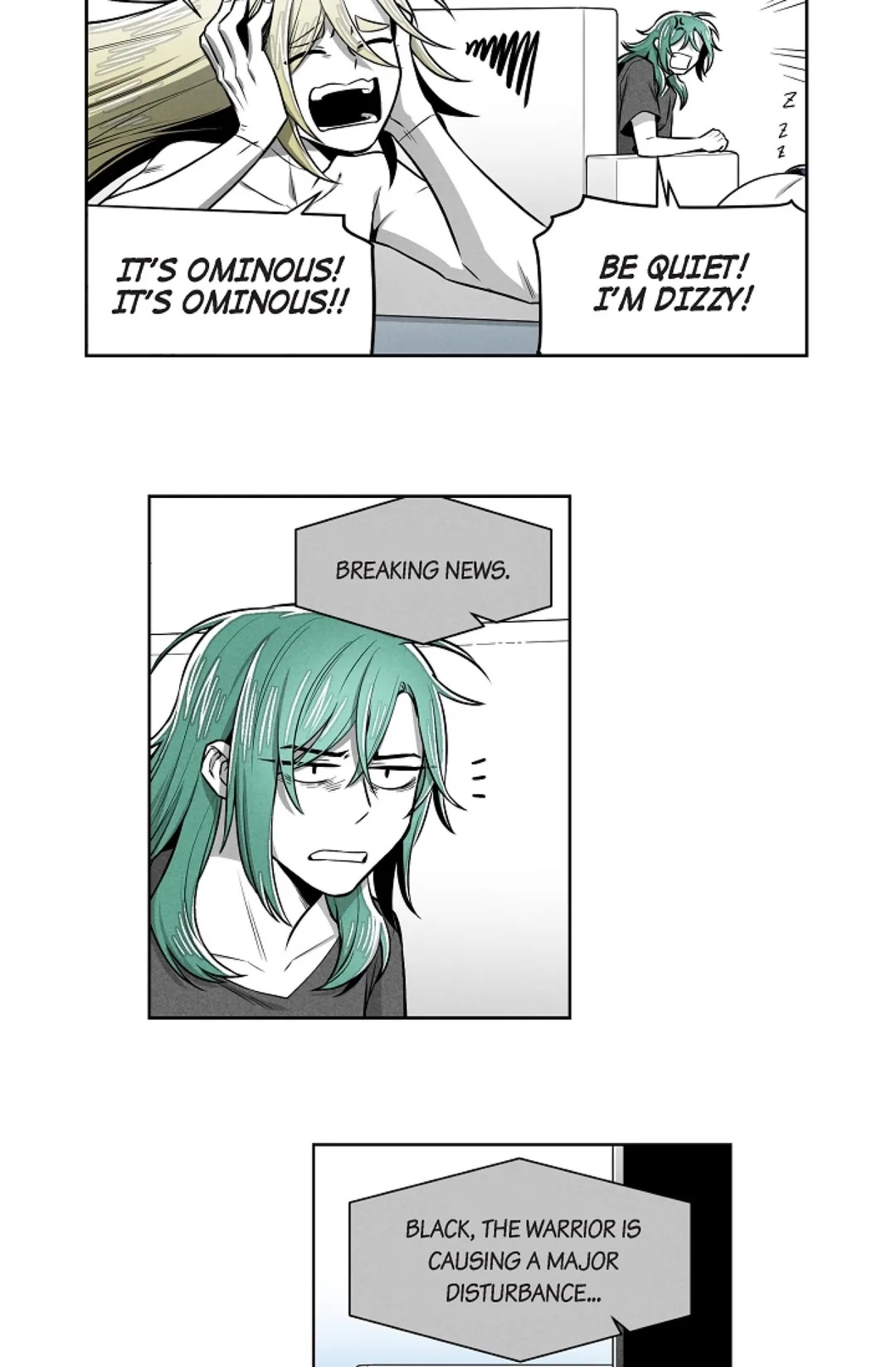 Warriors vs. Warriors Chapter 49 image 33