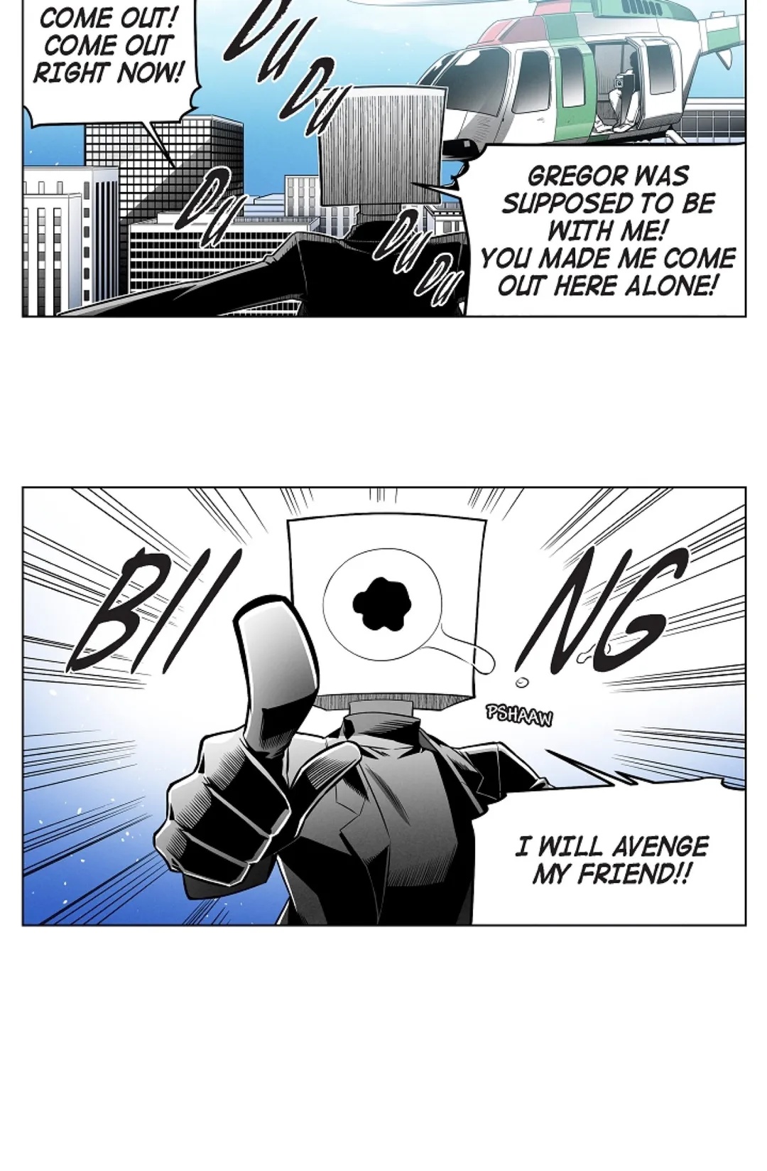 Warriors vs. Warriors Chapter 49 image 35