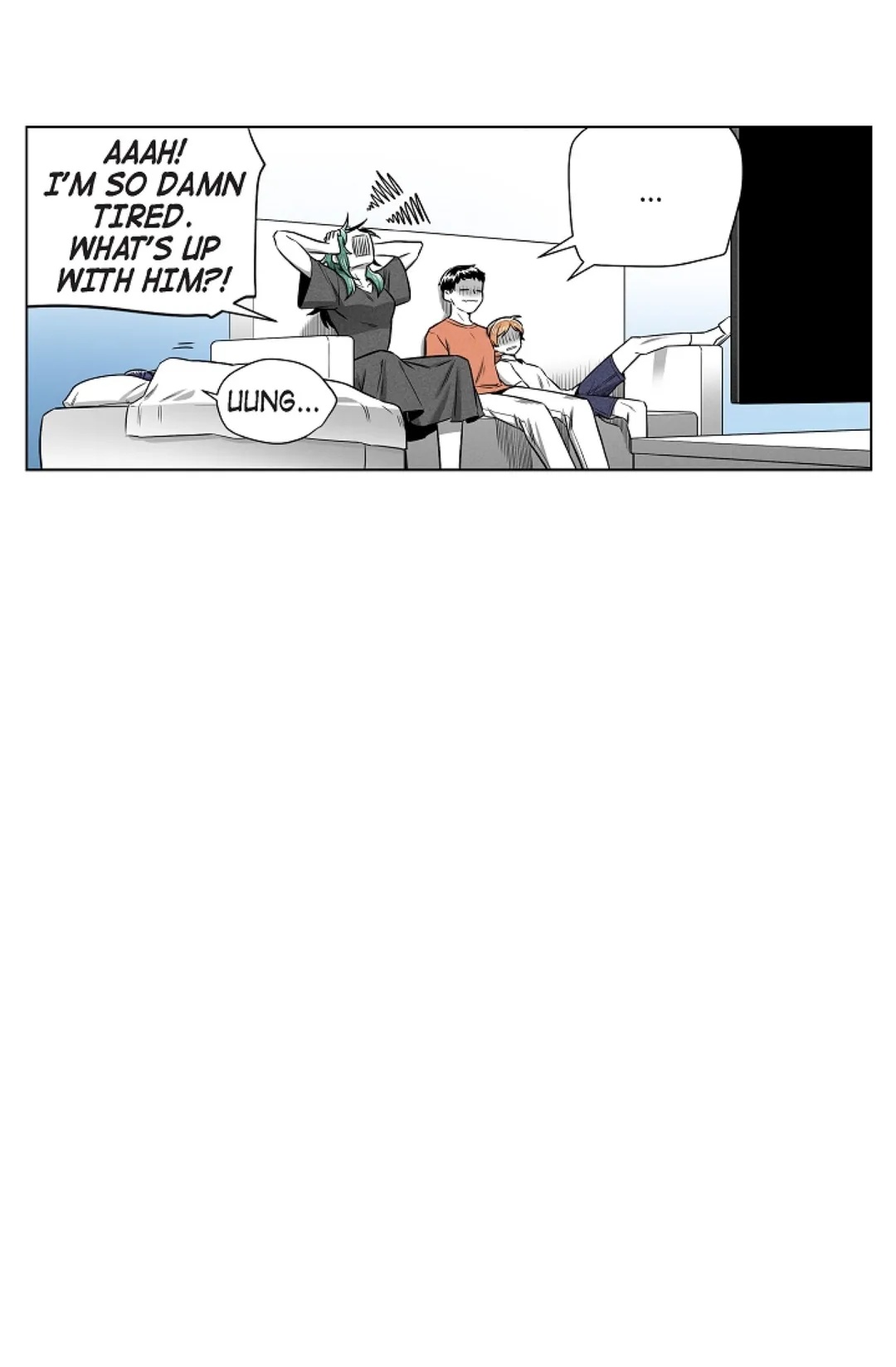 Warriors vs. Warriors Chapter 49 image 36