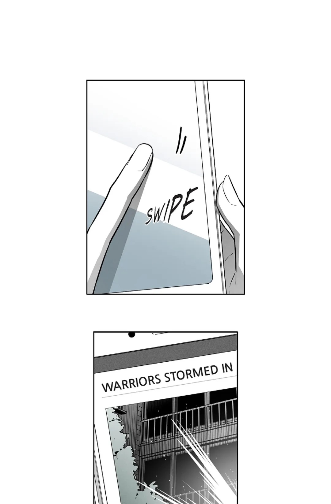 Warriors vs. Warriors Chapter 49 image 4