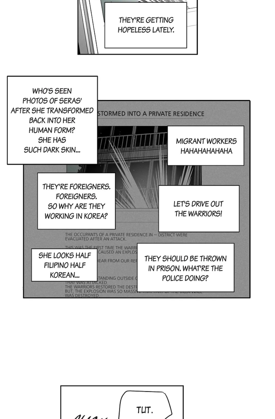 Warriors vs. Warriors Chapter 49 image 5