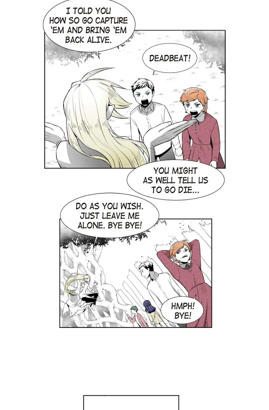 Warriors vs. Warriors Chapter 5 image 1