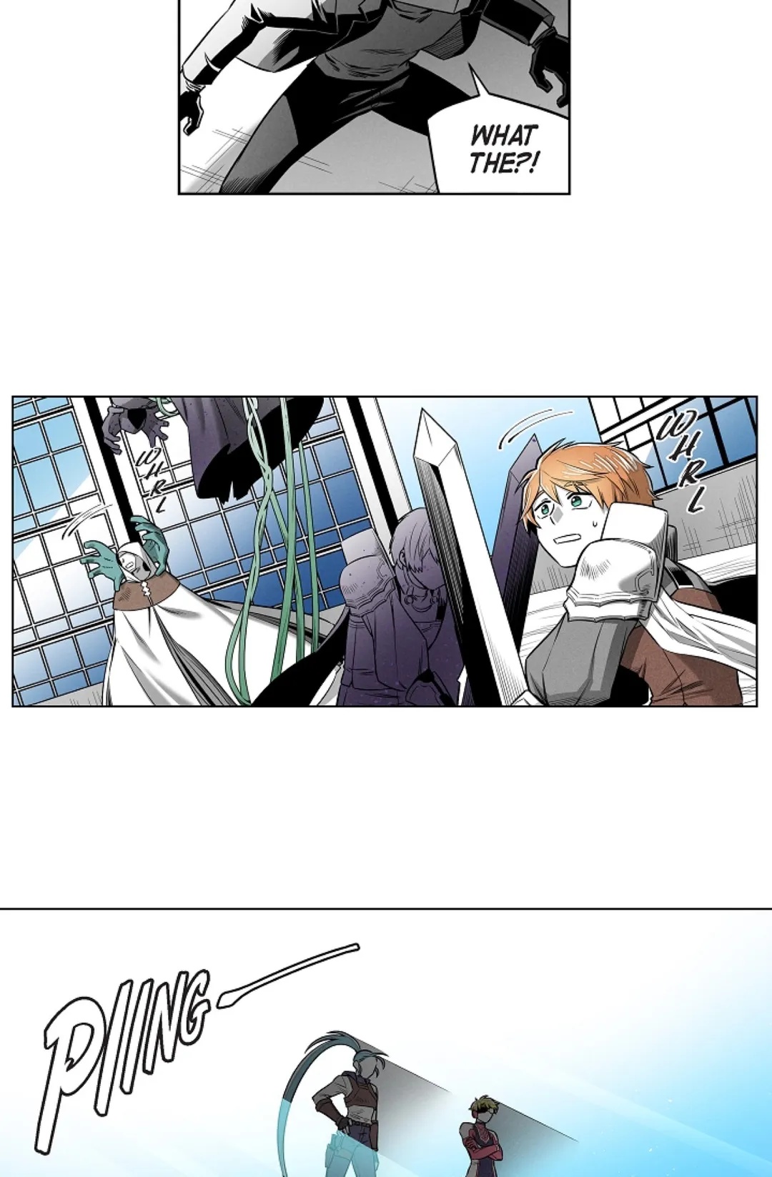 Warriors vs. Warriors Chapter 50 image 21