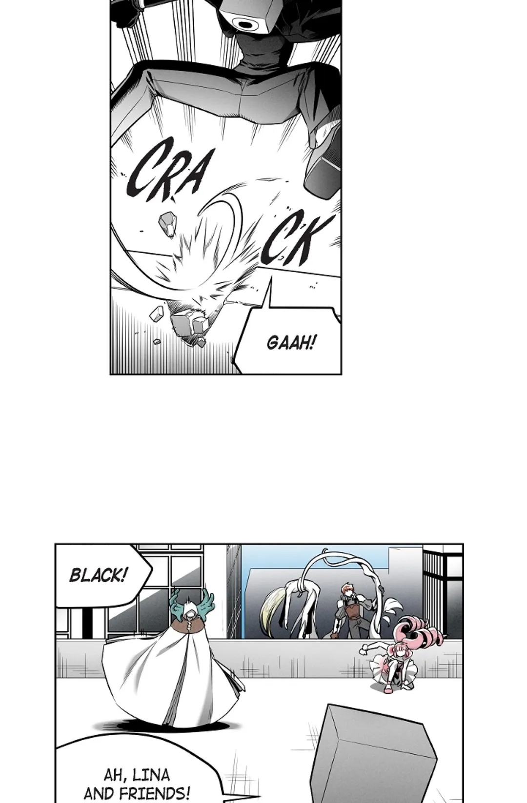 Warriors vs. Warriors Chapter 50 image 2