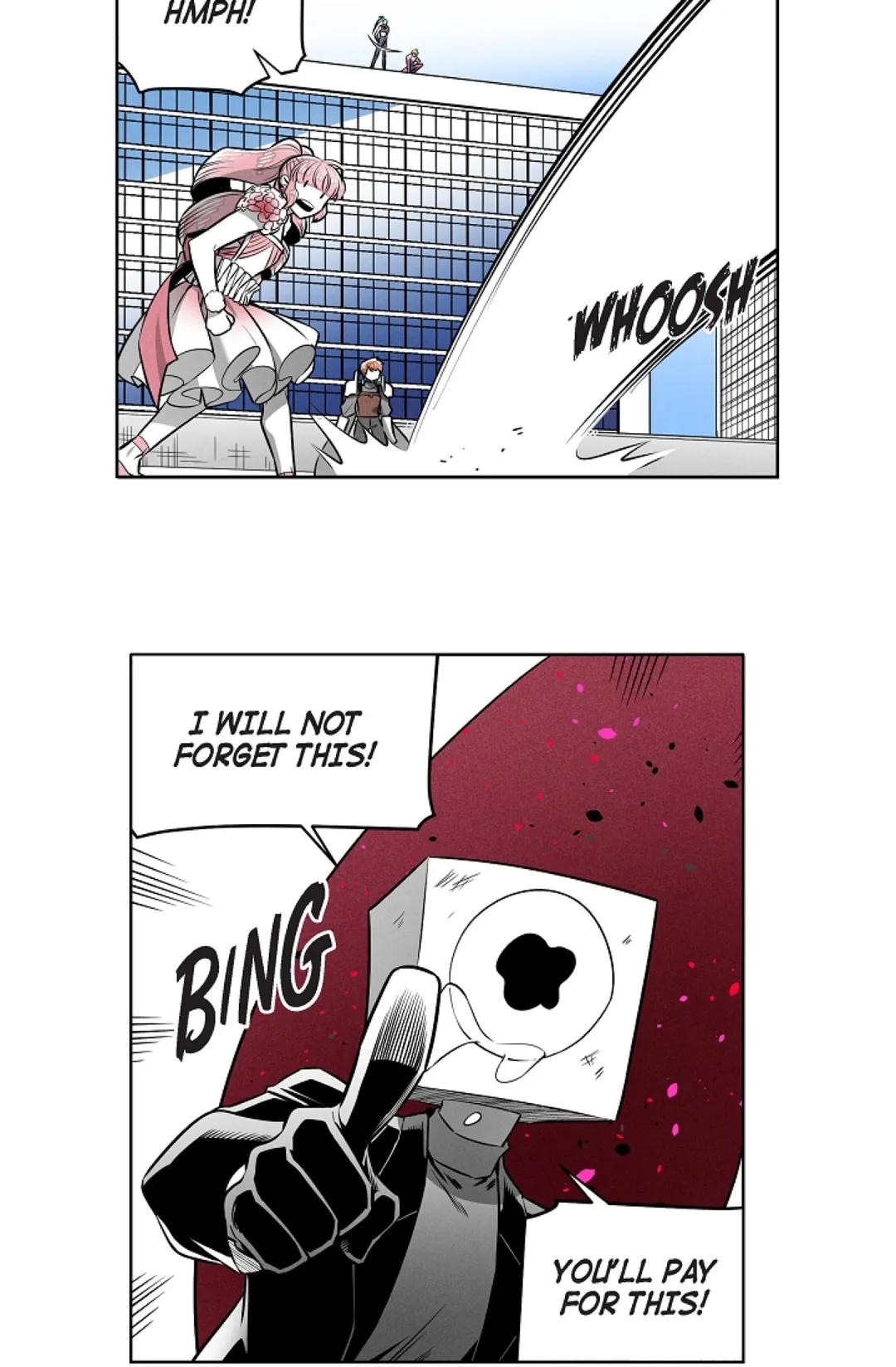 Warriors vs. Warriors Chapter 50 image 30