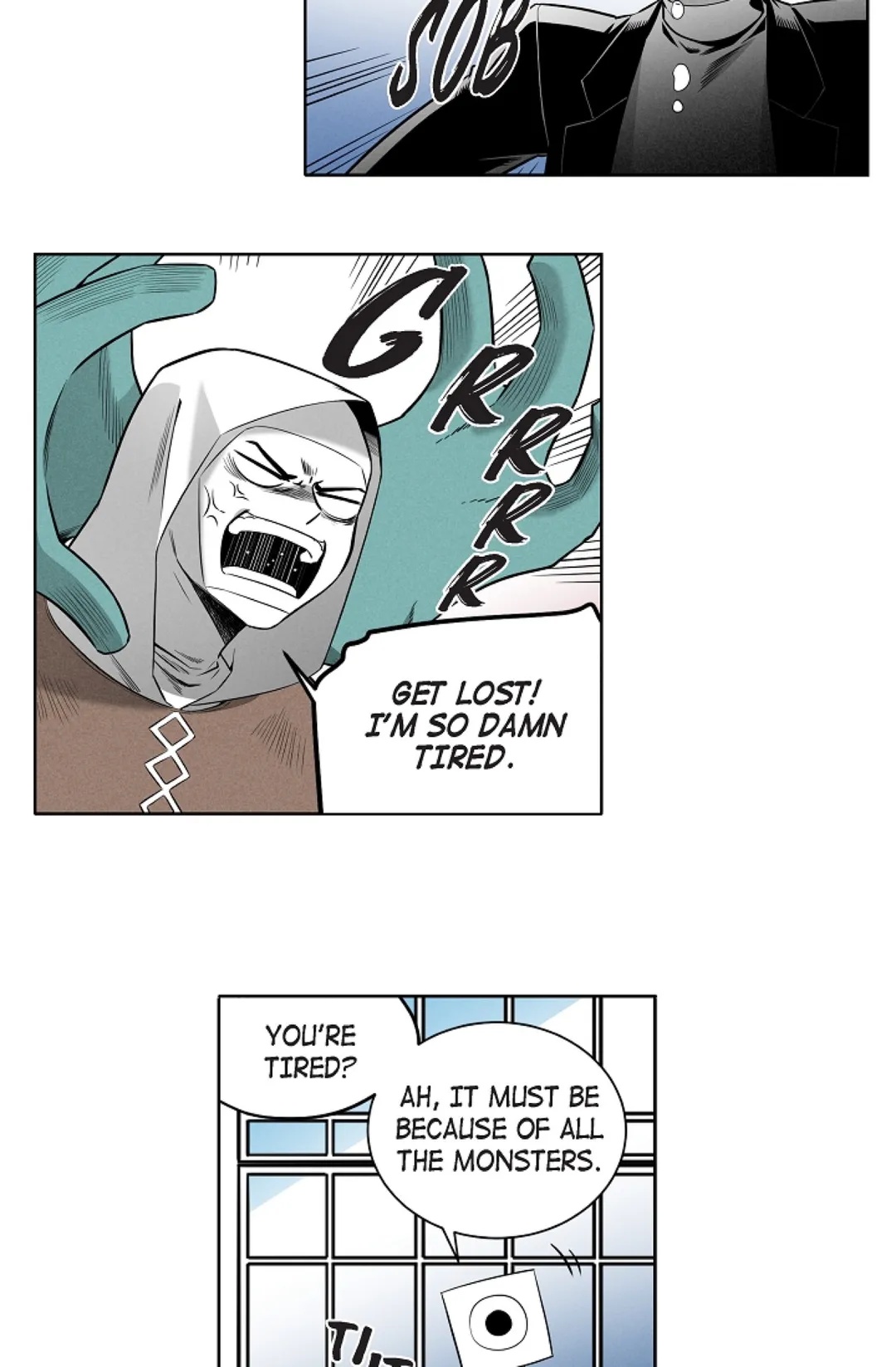 Warriors vs. Warriors Chapter 50 image 4