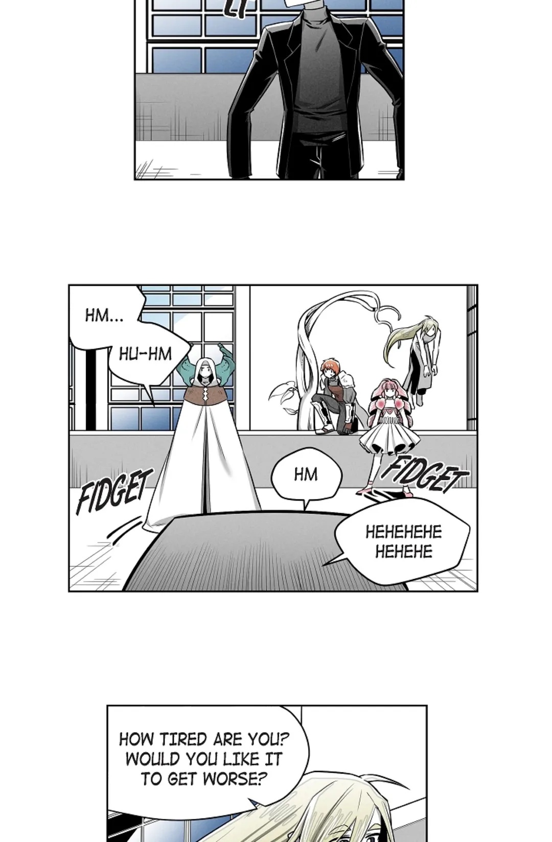 Warriors vs. Warriors Chapter 50 image 5