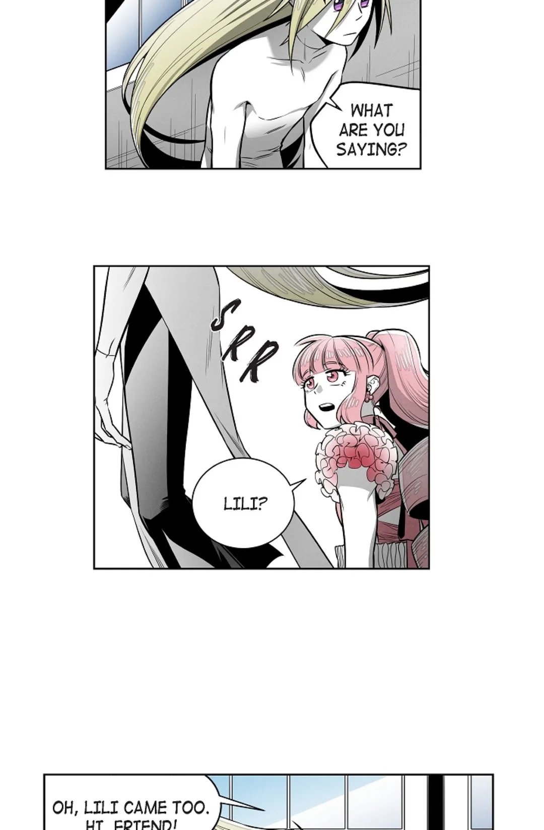 Warriors vs. Warriors Chapter 50 image 6