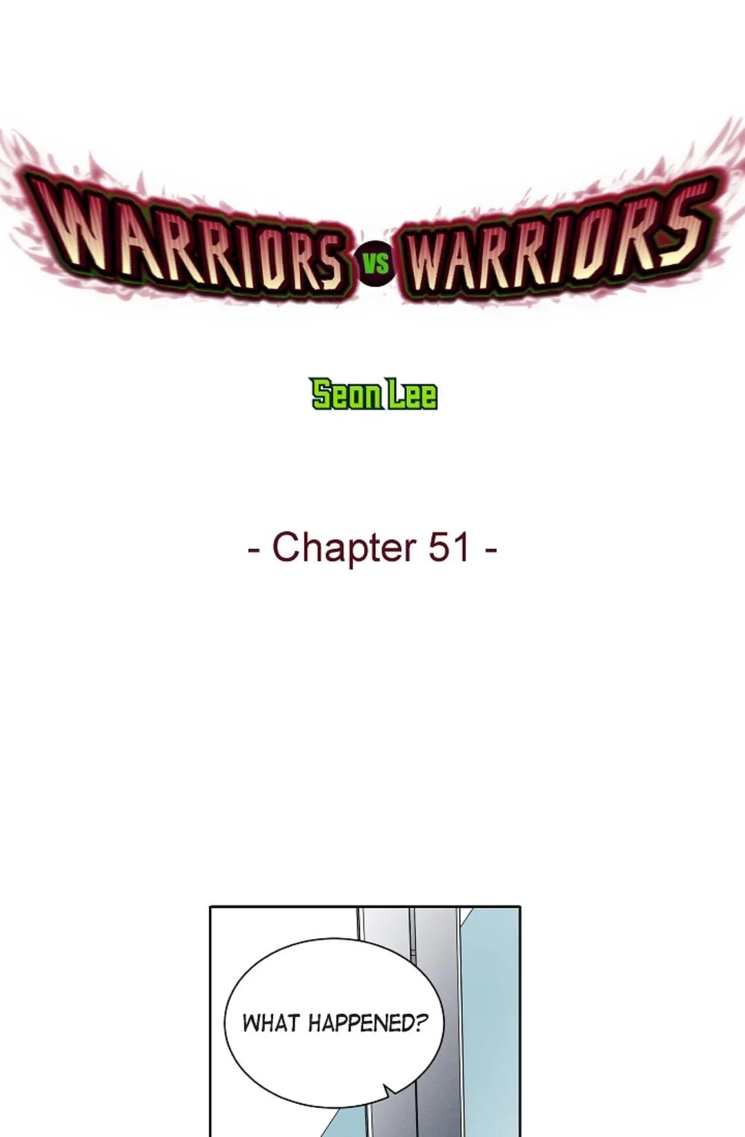 Warriors vs. Warriors Chapter 51 image 0