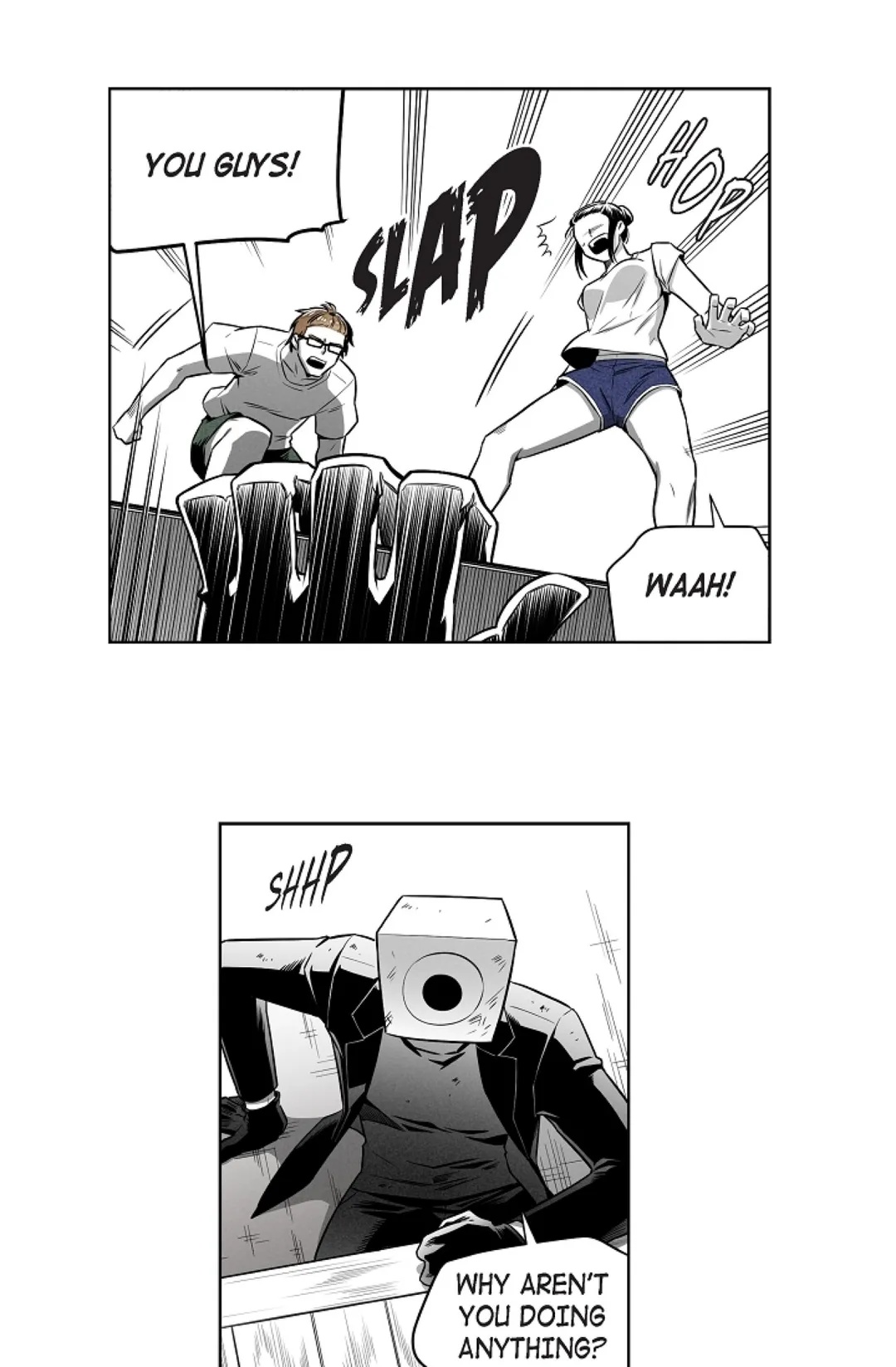 Warriors vs. Warriors Chapter 51 image 27