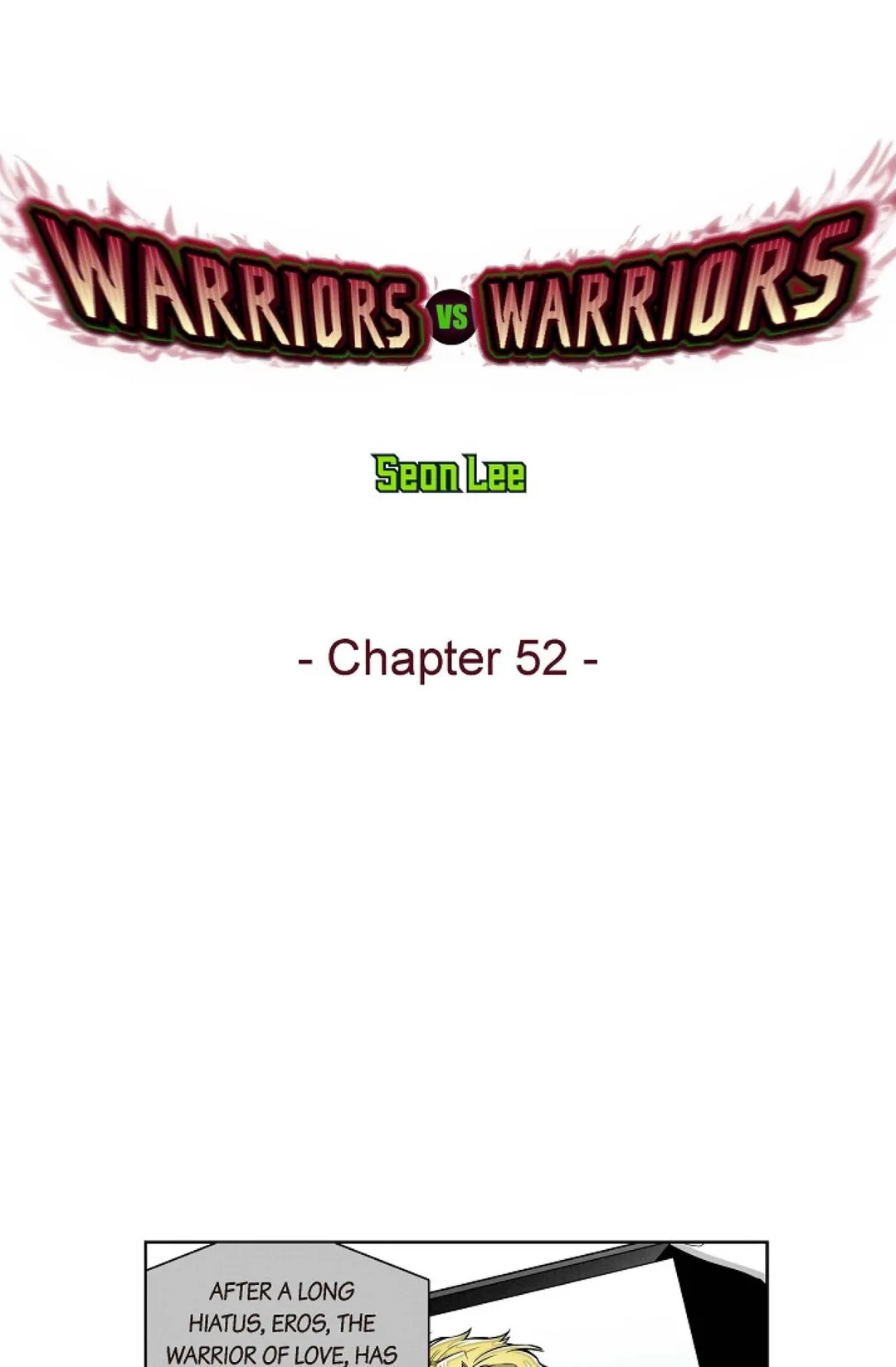 Warriors vs. Warriors Chapter 52 image 0