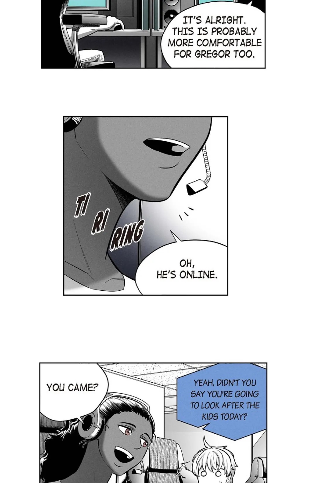 Warriors vs. Warriors Chapter 52 image 25