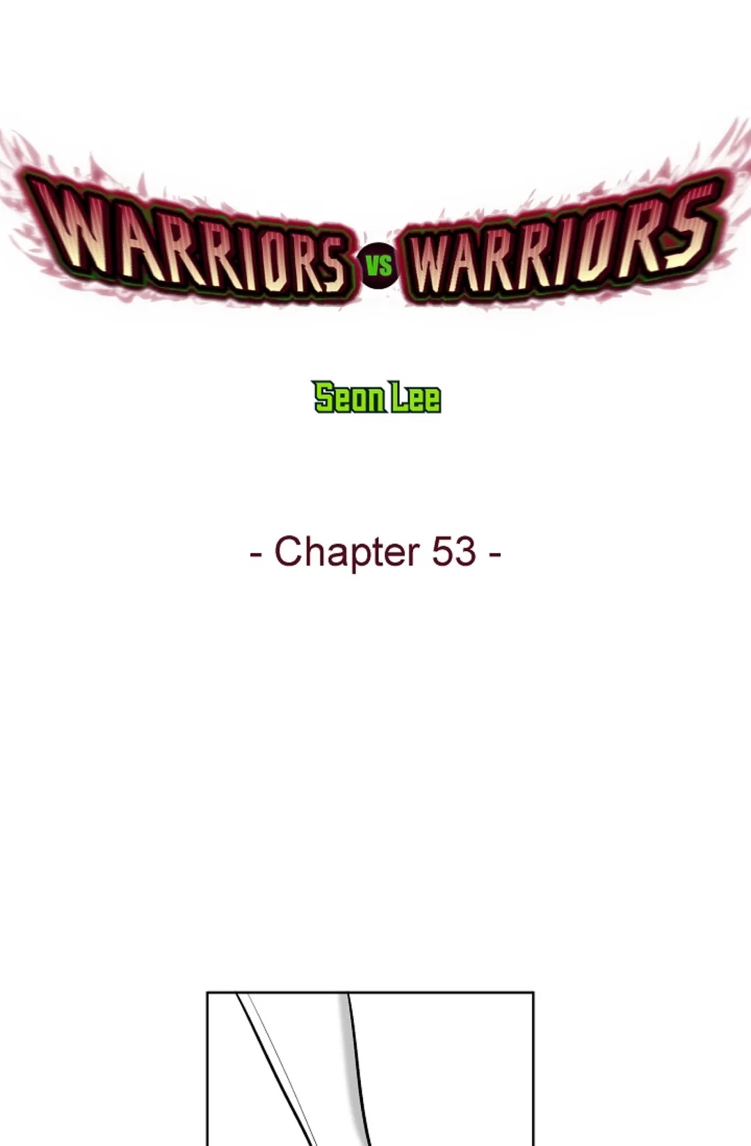 Warriors vs. Warriors Chapter 53 image 0