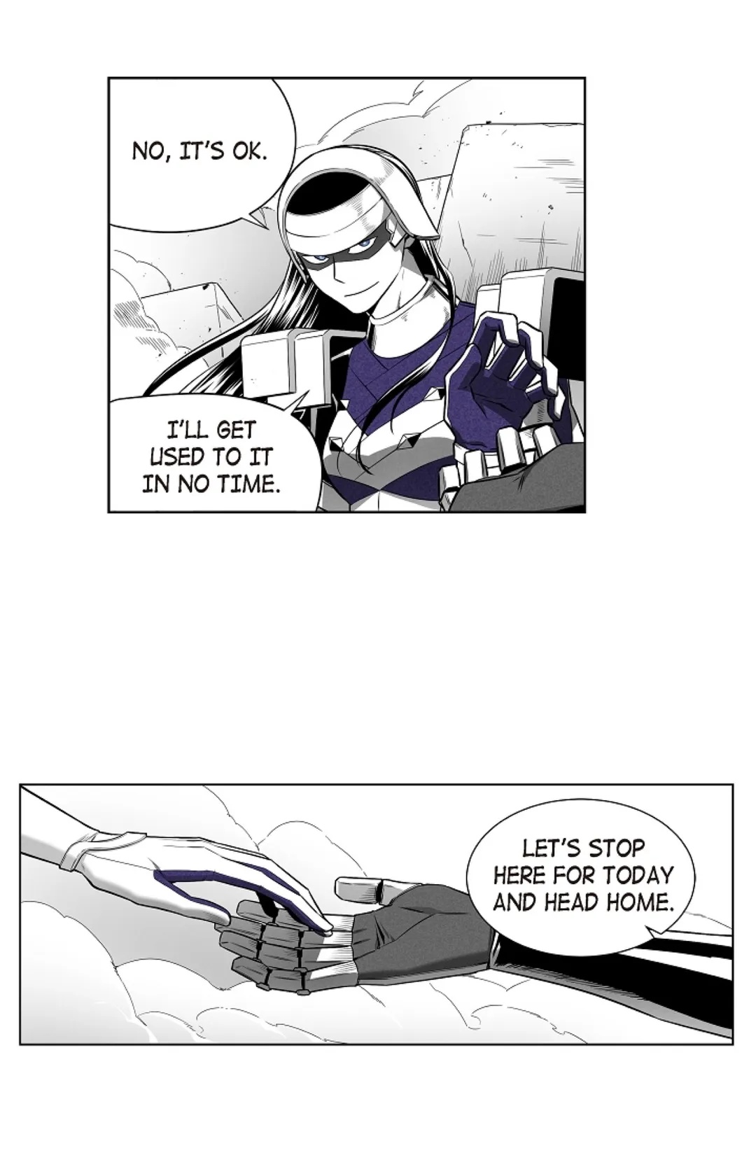 Warriors vs. Warriors Chapter 53 image 10