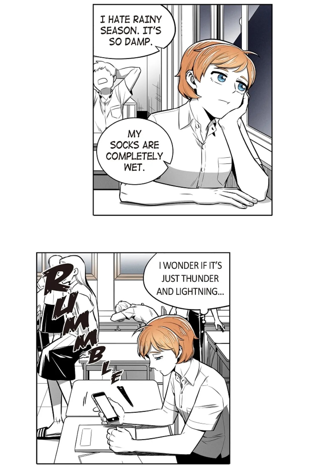 Warriors vs. Warriors Chapter 53 image 35