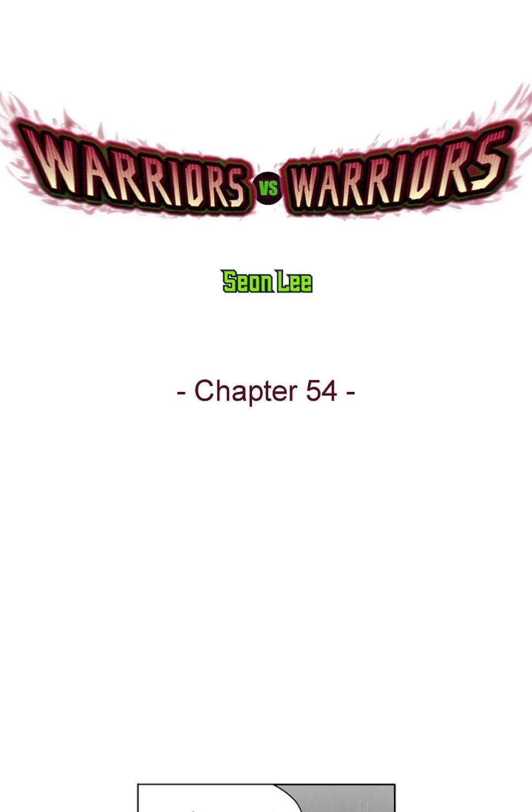 Warriors vs. Warriors Chapter 54 image 0