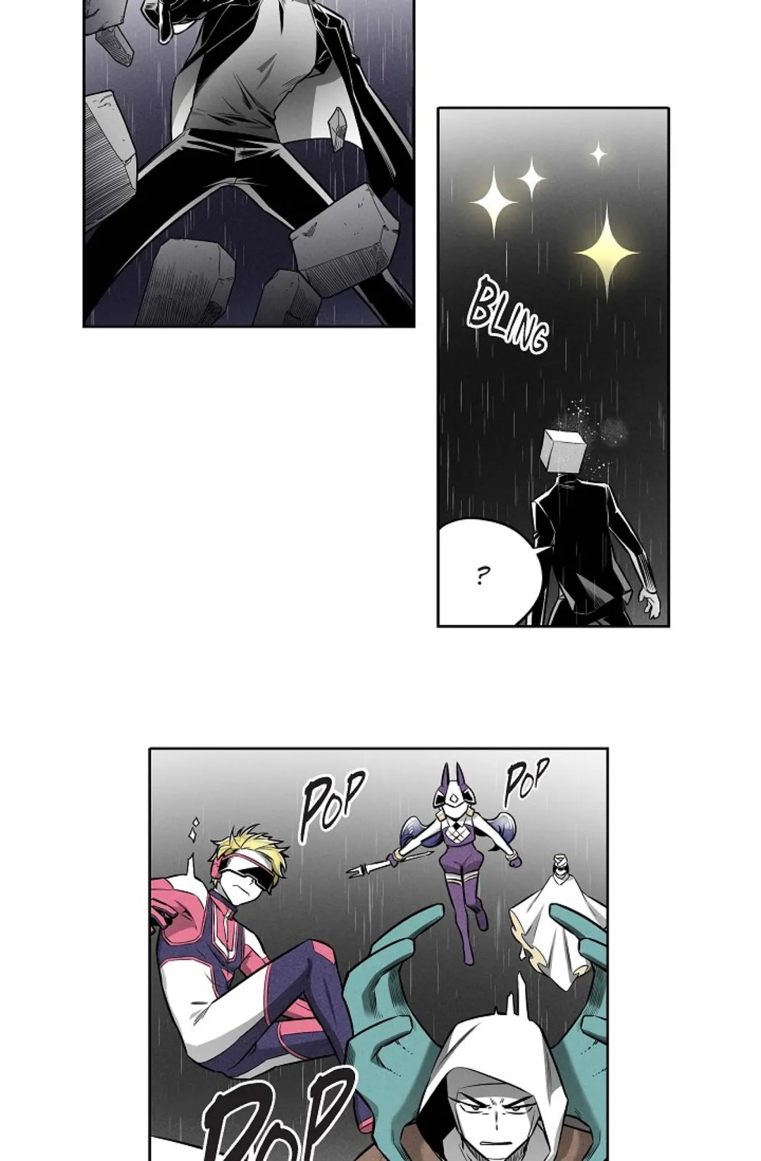 Warriors vs. Warriors Chapter 54 image 11