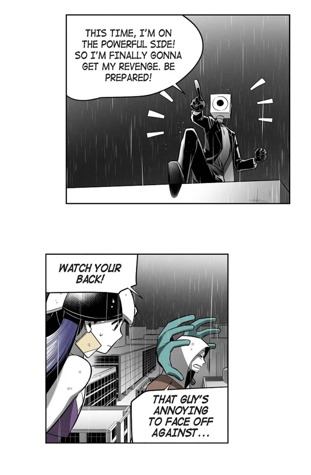 Warriors vs. Warriors Chapter 54 image 16