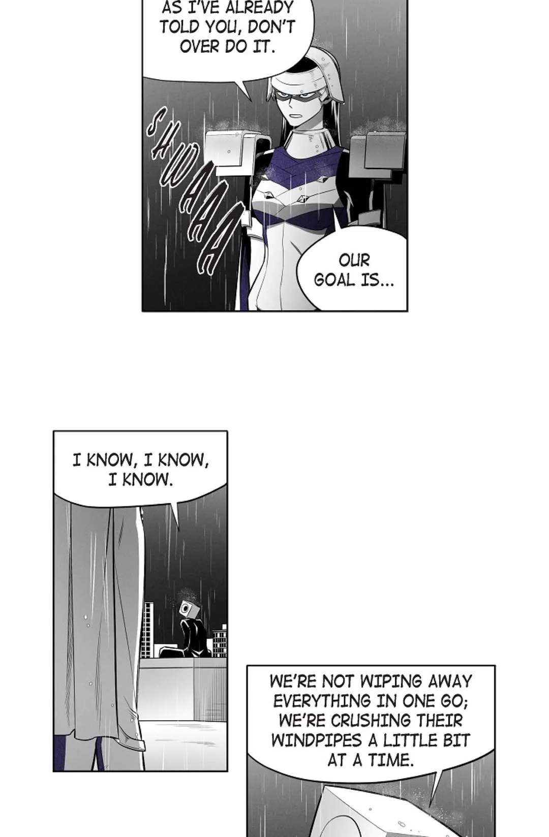 Warriors vs. Warriors Chapter 54 image 1