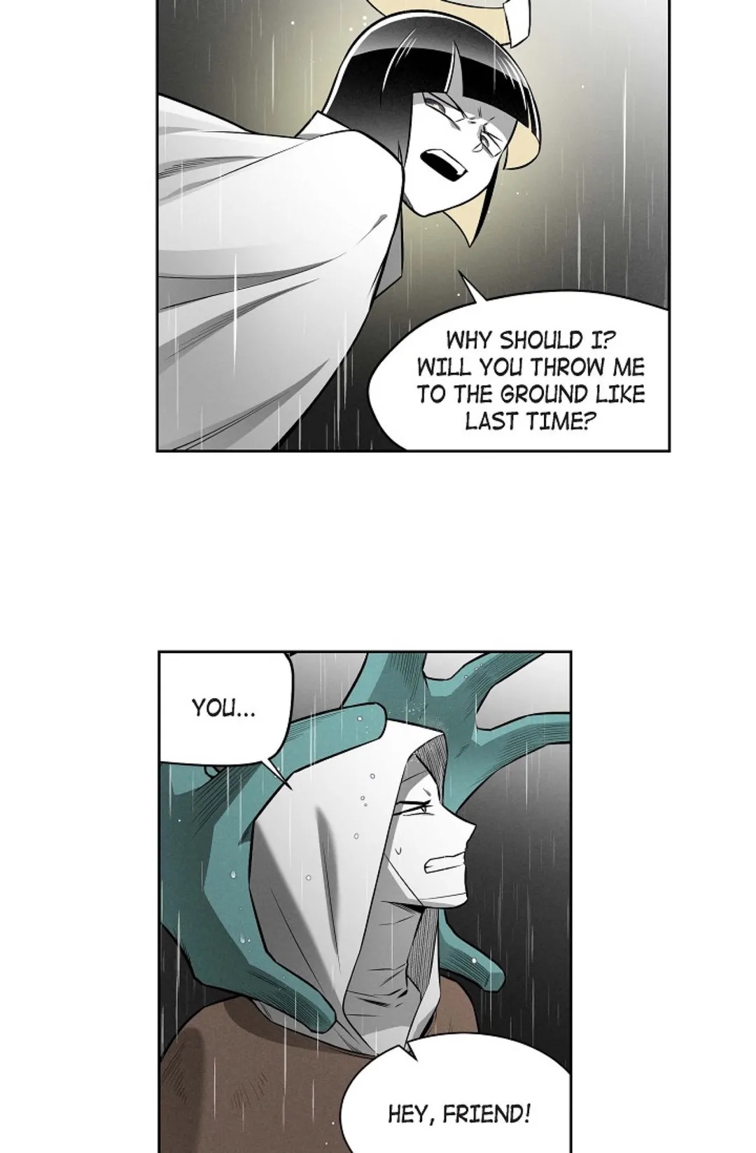 Warriors vs. Warriors Chapter 54 image 27