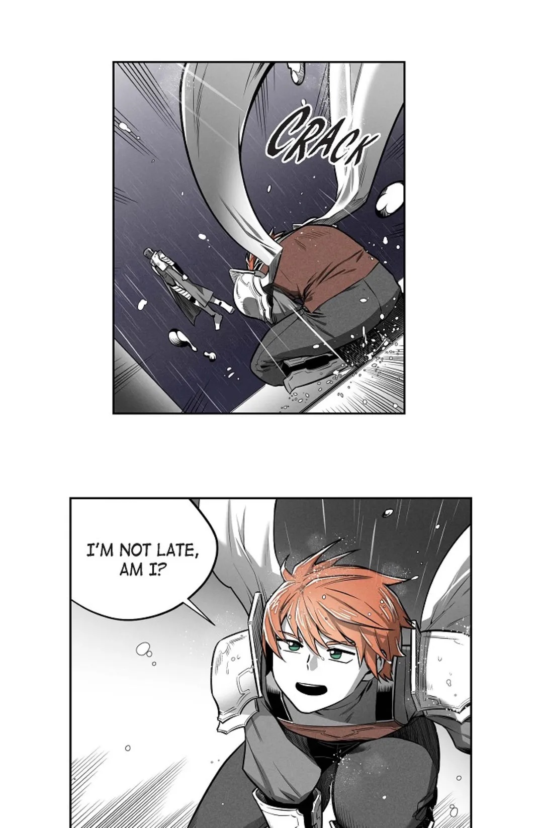 Warriors vs. Warriors Chapter 54 image 30