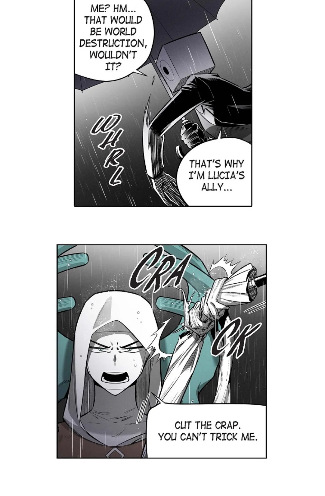 Warriors vs. Warriors Chapter 54 image 39